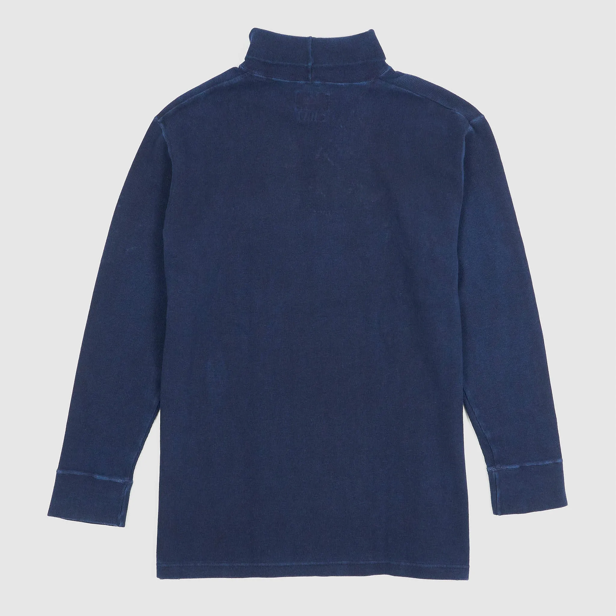 Blue Blue Japan Turtleneck Long Sleeve Sweatshirt
