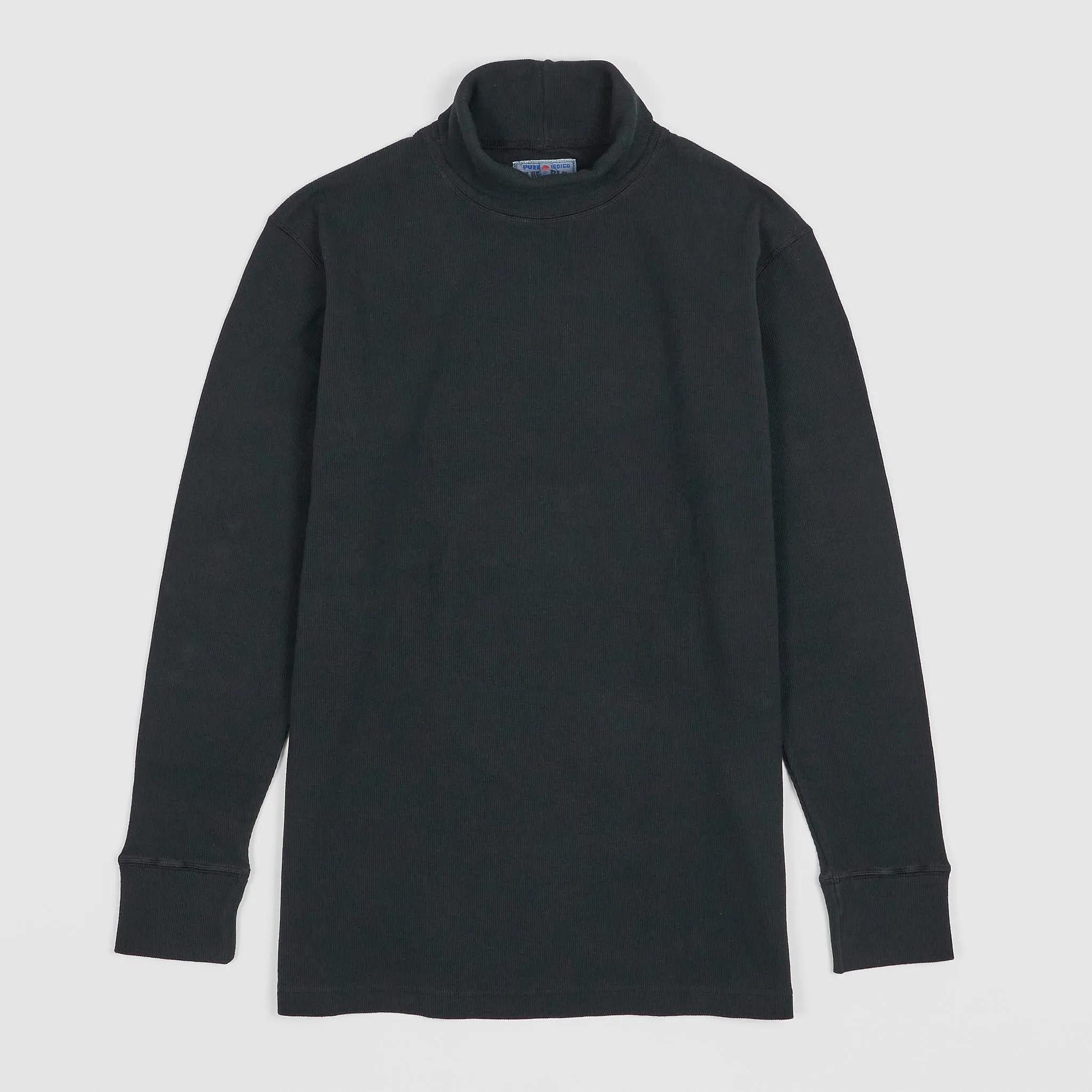Blue Blue Japan Turtleneck Long Sleeve Sweatshirt