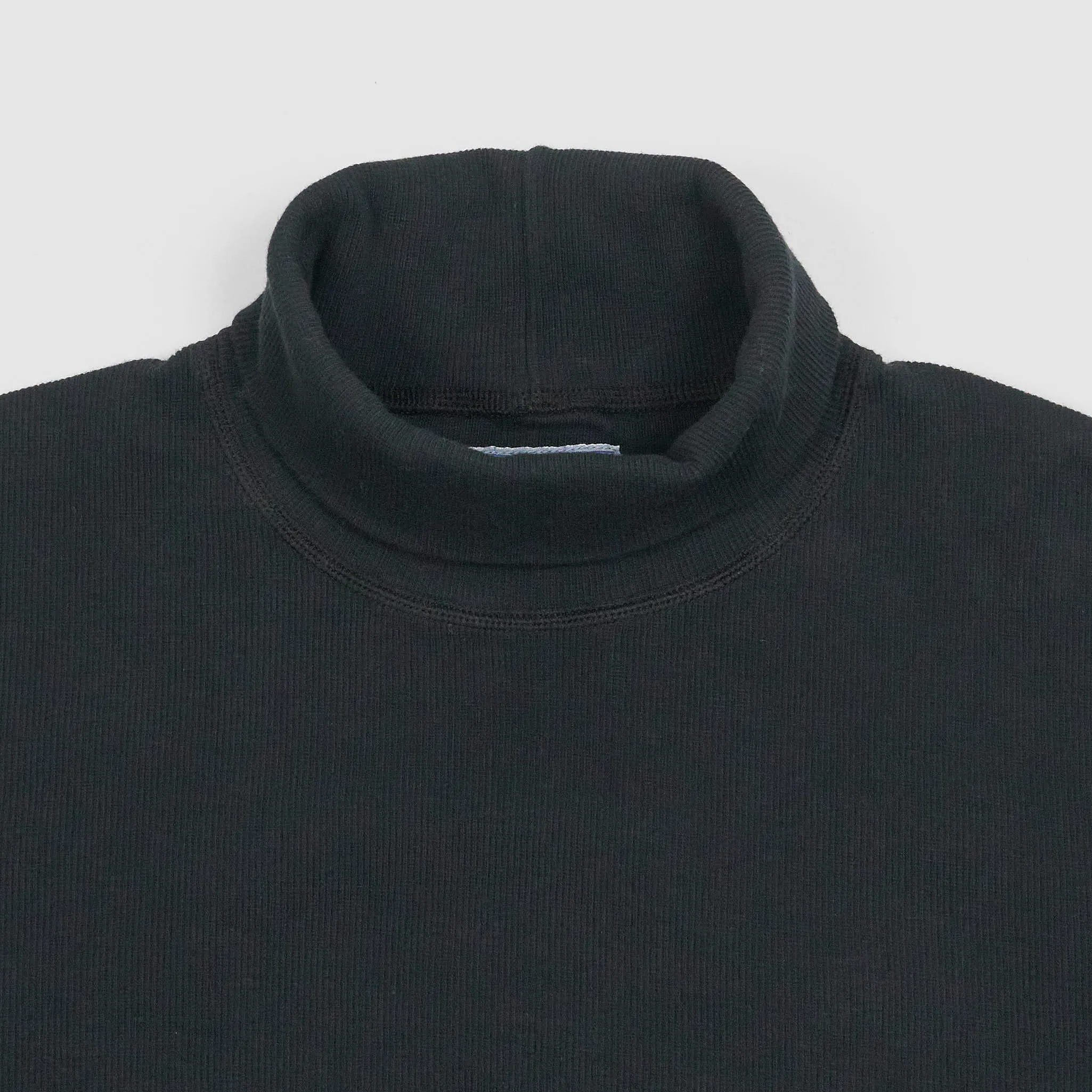 Blue Blue Japan Turtleneck Long Sleeve Sweatshirt