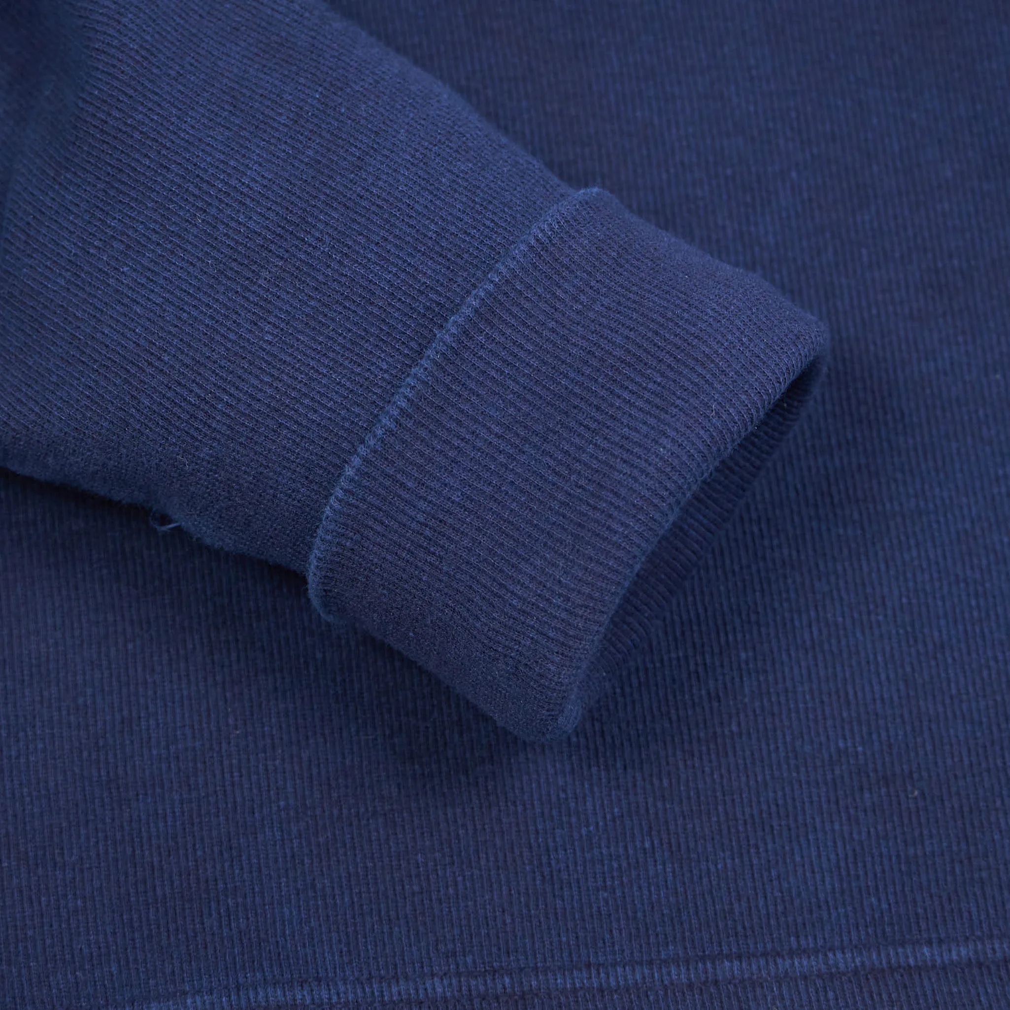 Blue Blue Japan Turtleneck Long Sleeve Sweatshirt