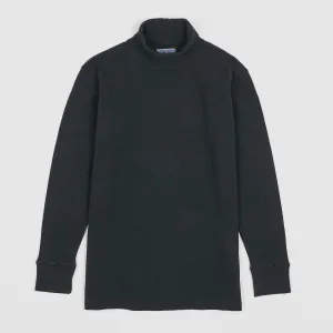 Blue Blue Japan Turtleneck Long Sleeve Sweatshirt