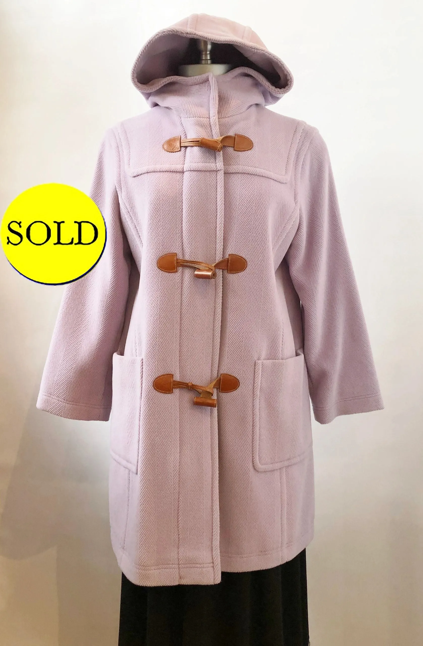 Bogner Duffle Coat Size 8