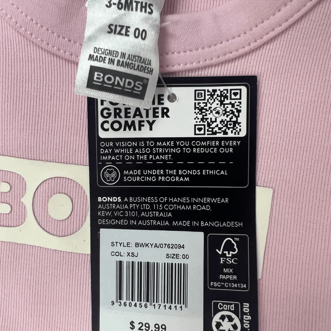 Bonds Baby Tech Pullover