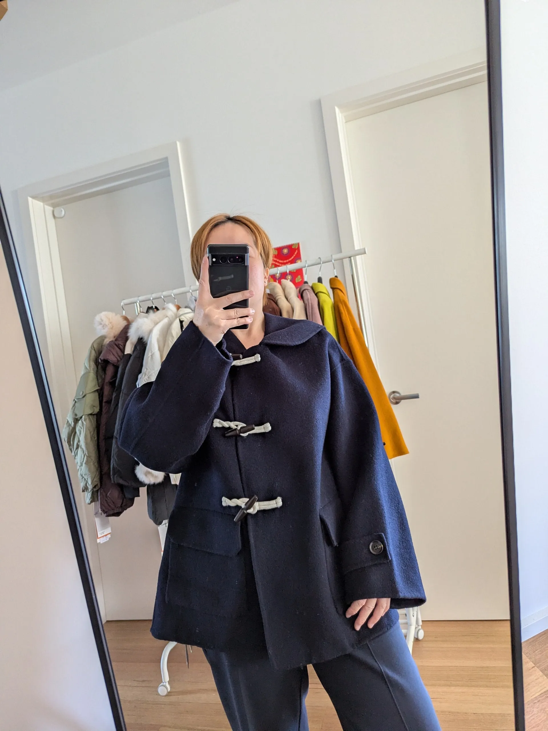 Brand New 100% Wool Coat Size 10-12 FREE SHIPPING High Quality Wool 154
