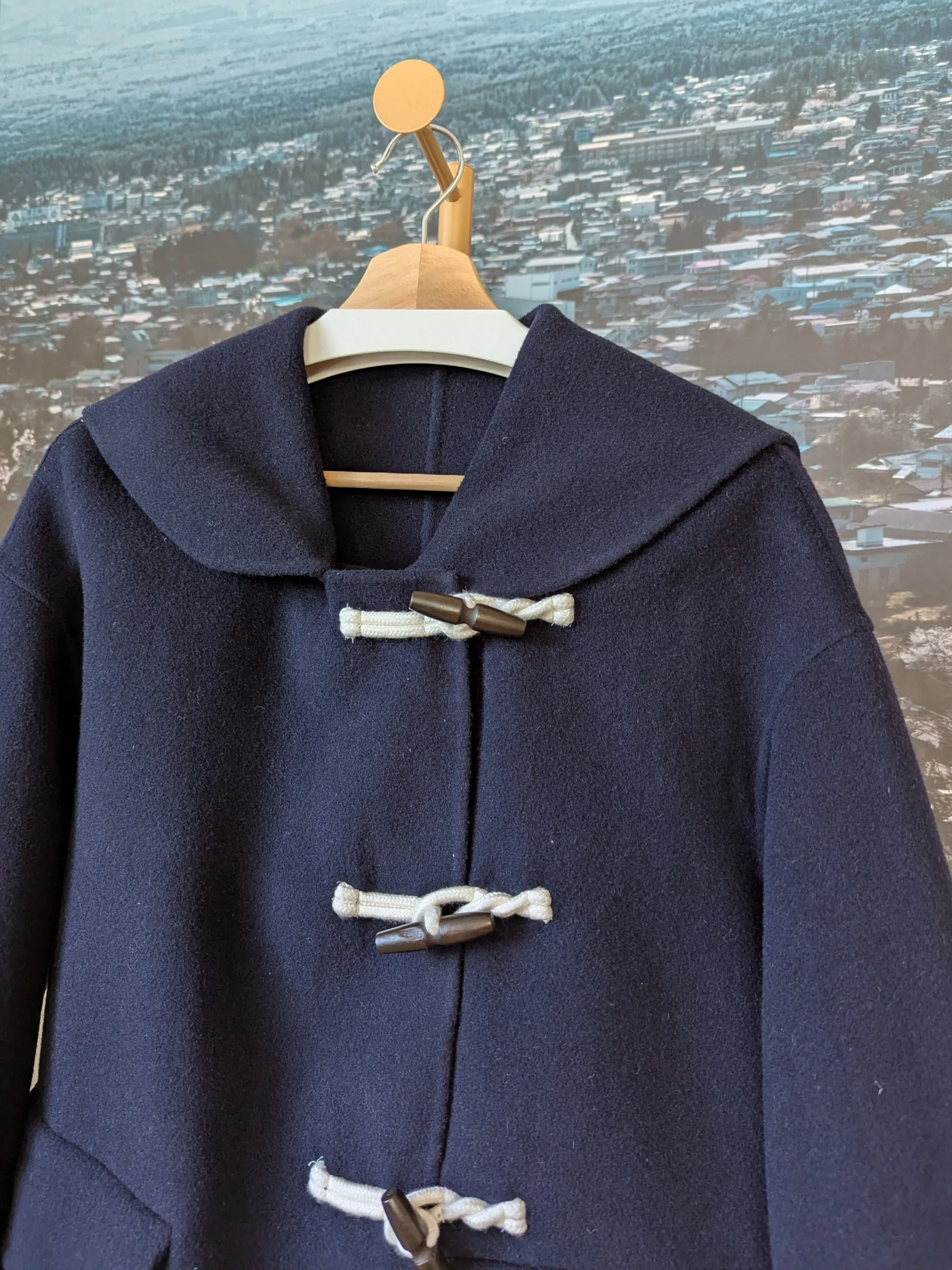 Brand New 100% Wool Coat Size 10-12 FREE SHIPPING High Quality Wool 154