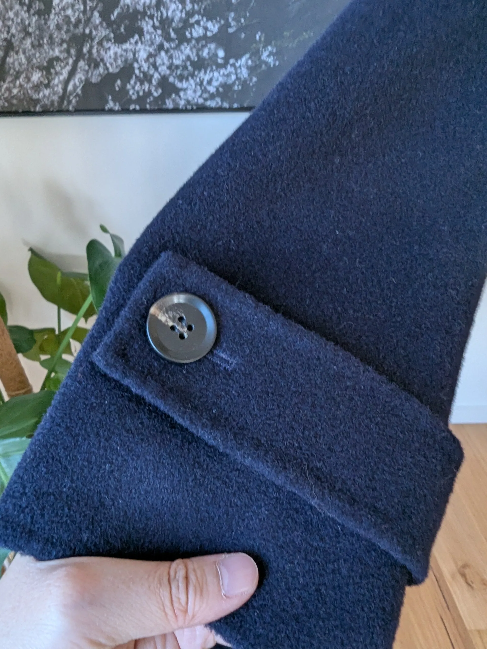 Brand New 100% Wool Coat Size 10-12 FREE SHIPPING High Quality Wool 154