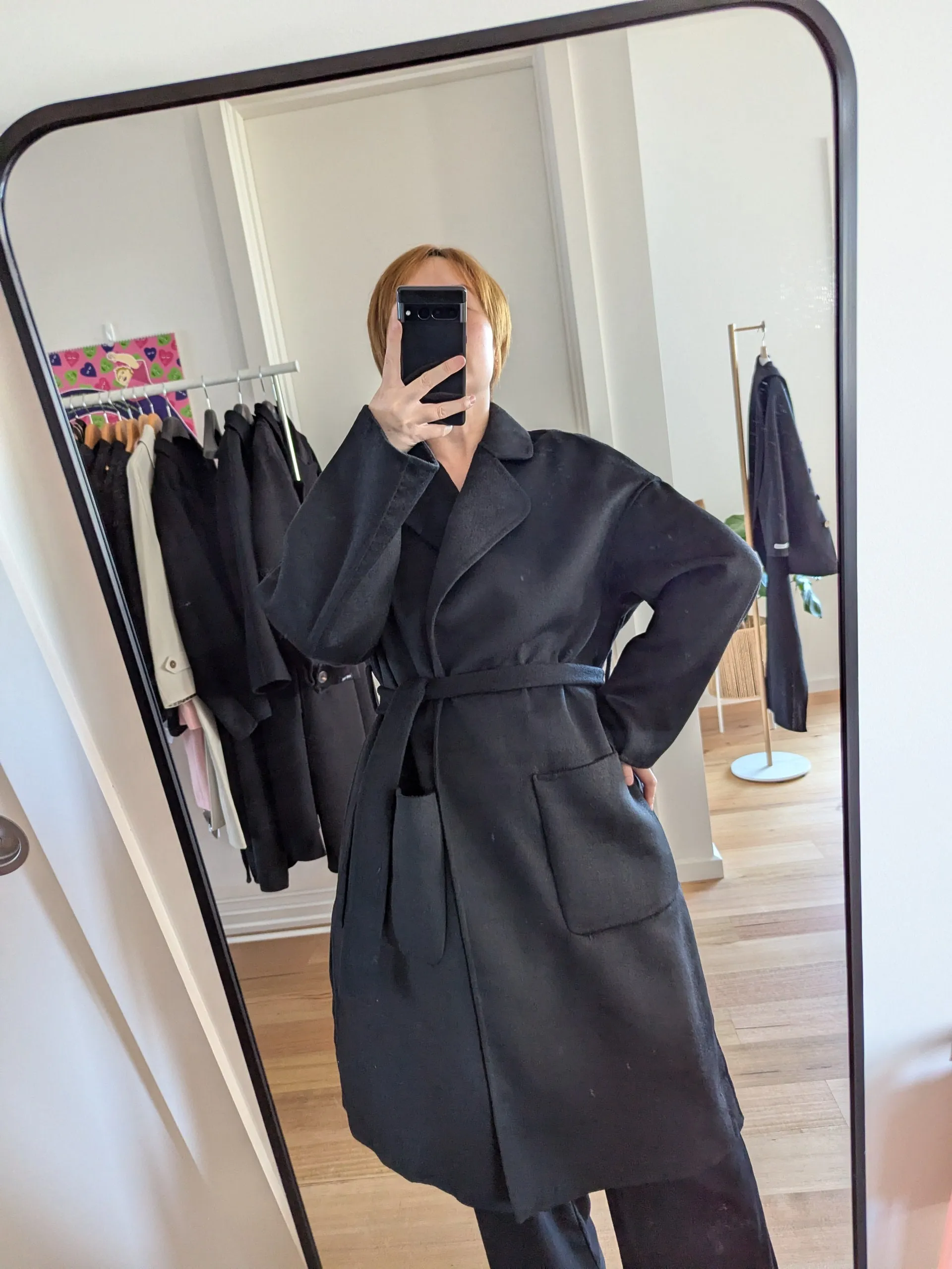 Brand New 100% Wool Coat Size 12-14 FREE SHIPPING High Quality Wool 090