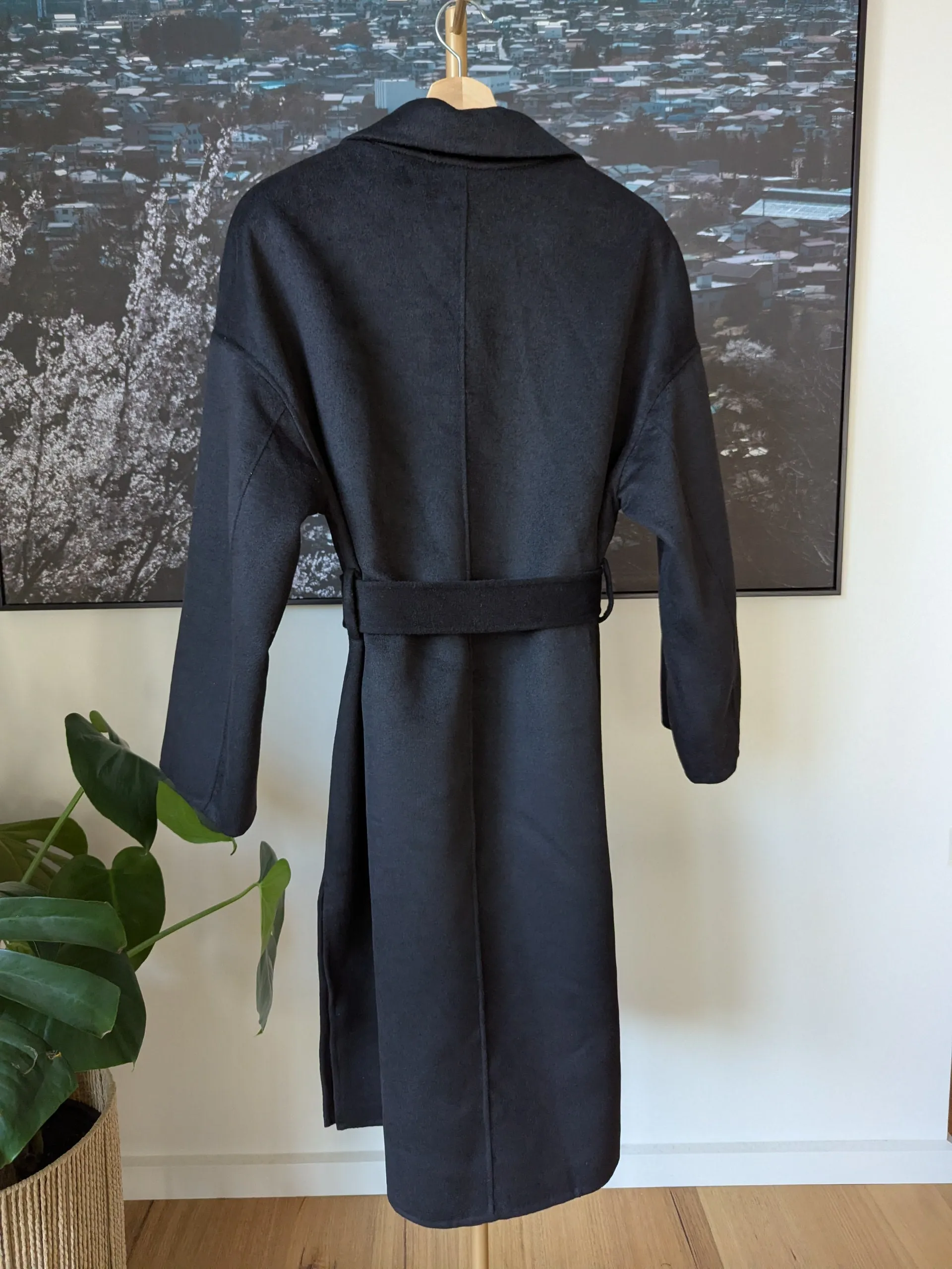 Brand New 100% Wool Coat Size 12-14 FREE SHIPPING High Quality Wool 090