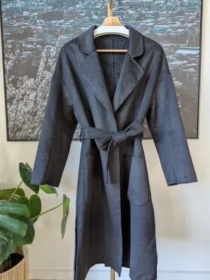 Brand New 100% Wool Coat Size 12-14 FREE SHIPPING High Quality Wool 090