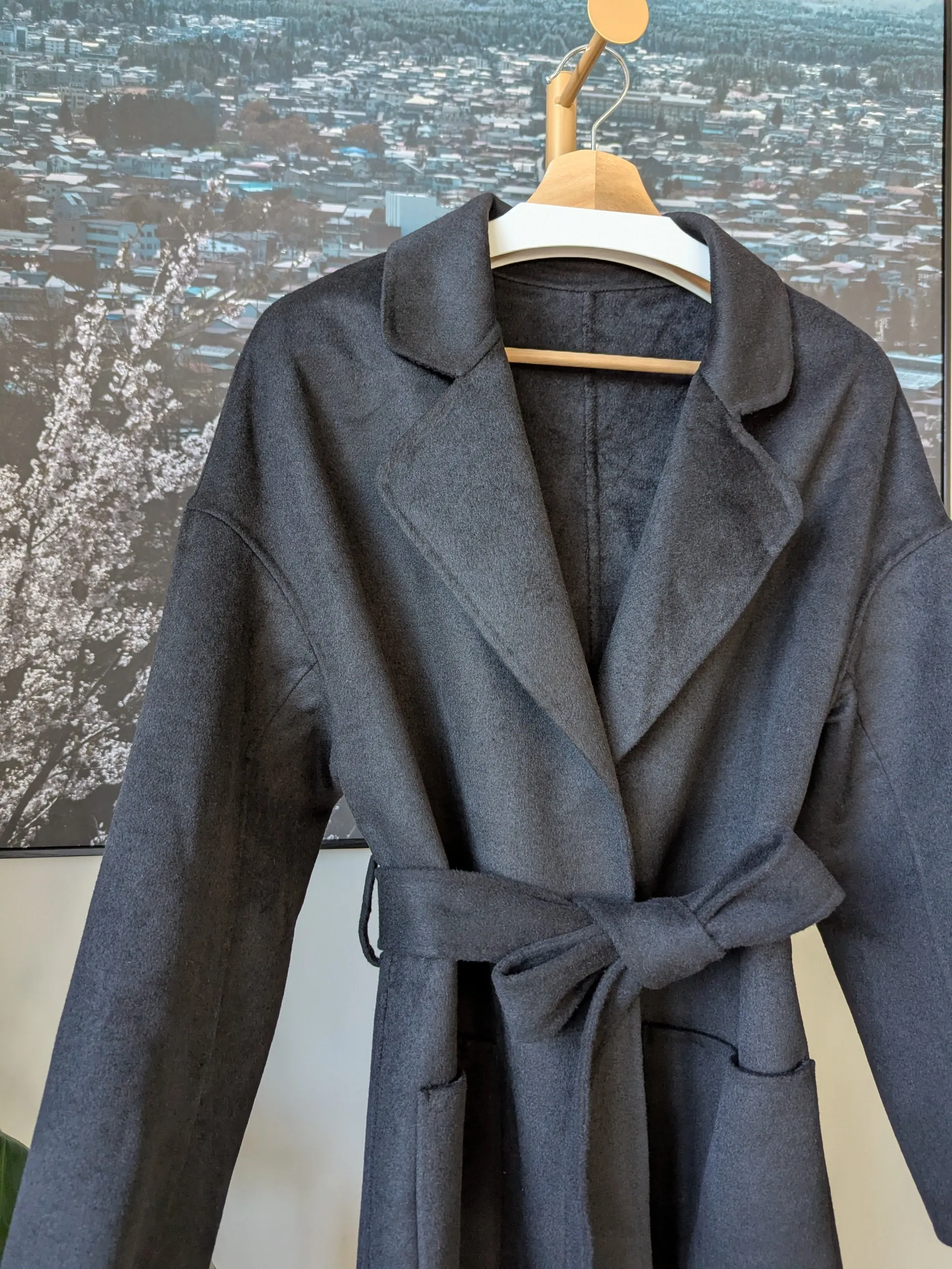 Brand New 100% Wool Coat Size 12-14 FREE SHIPPING High Quality Wool 090