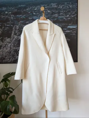 Brand New 100% Wool Coat Size 8-12 FREE SHIPPING High Quality Wool 041