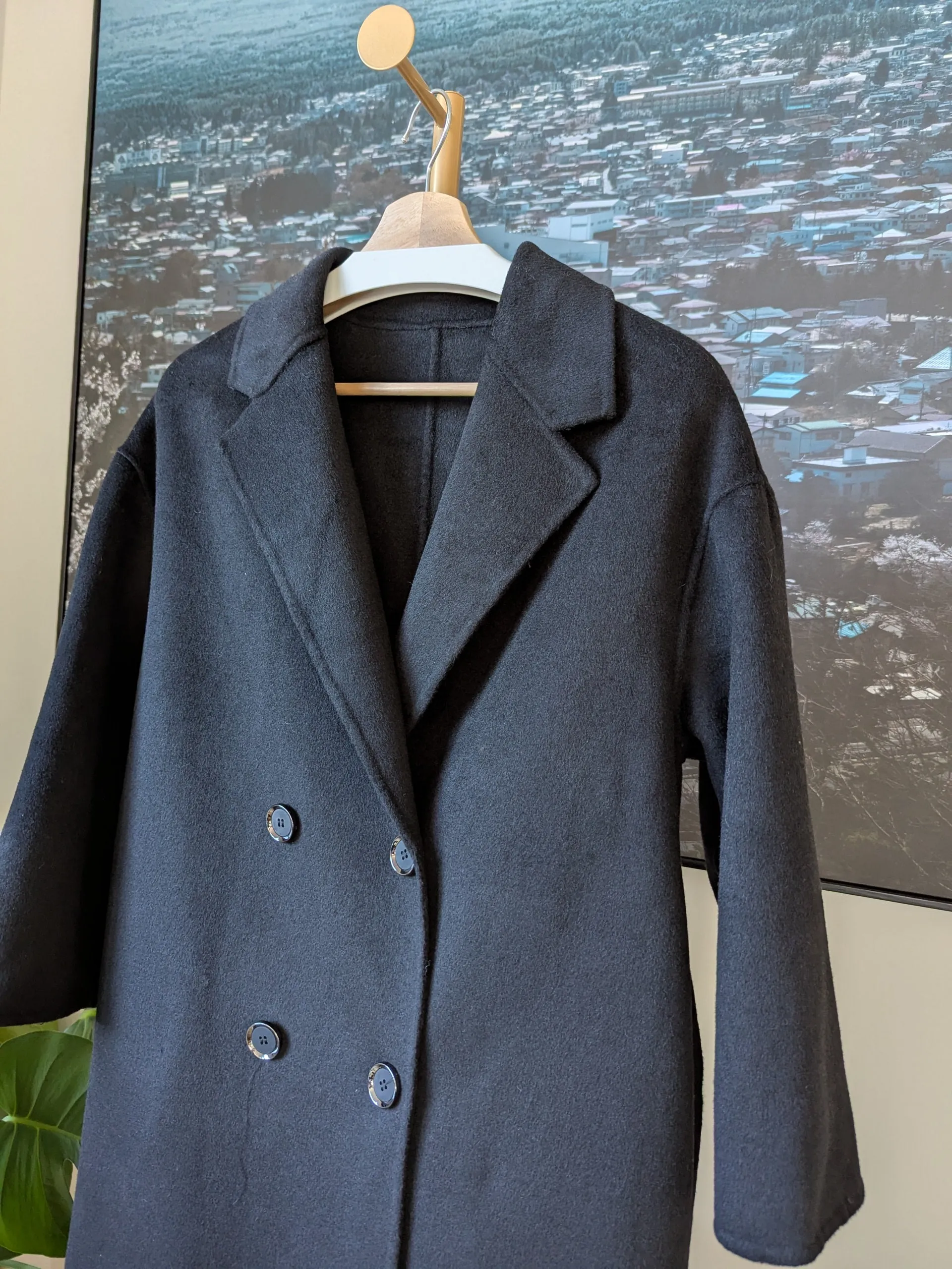 Brand New 100% Wool Coat Size 8-12 FREE SHIPPING High Quality Wool 147