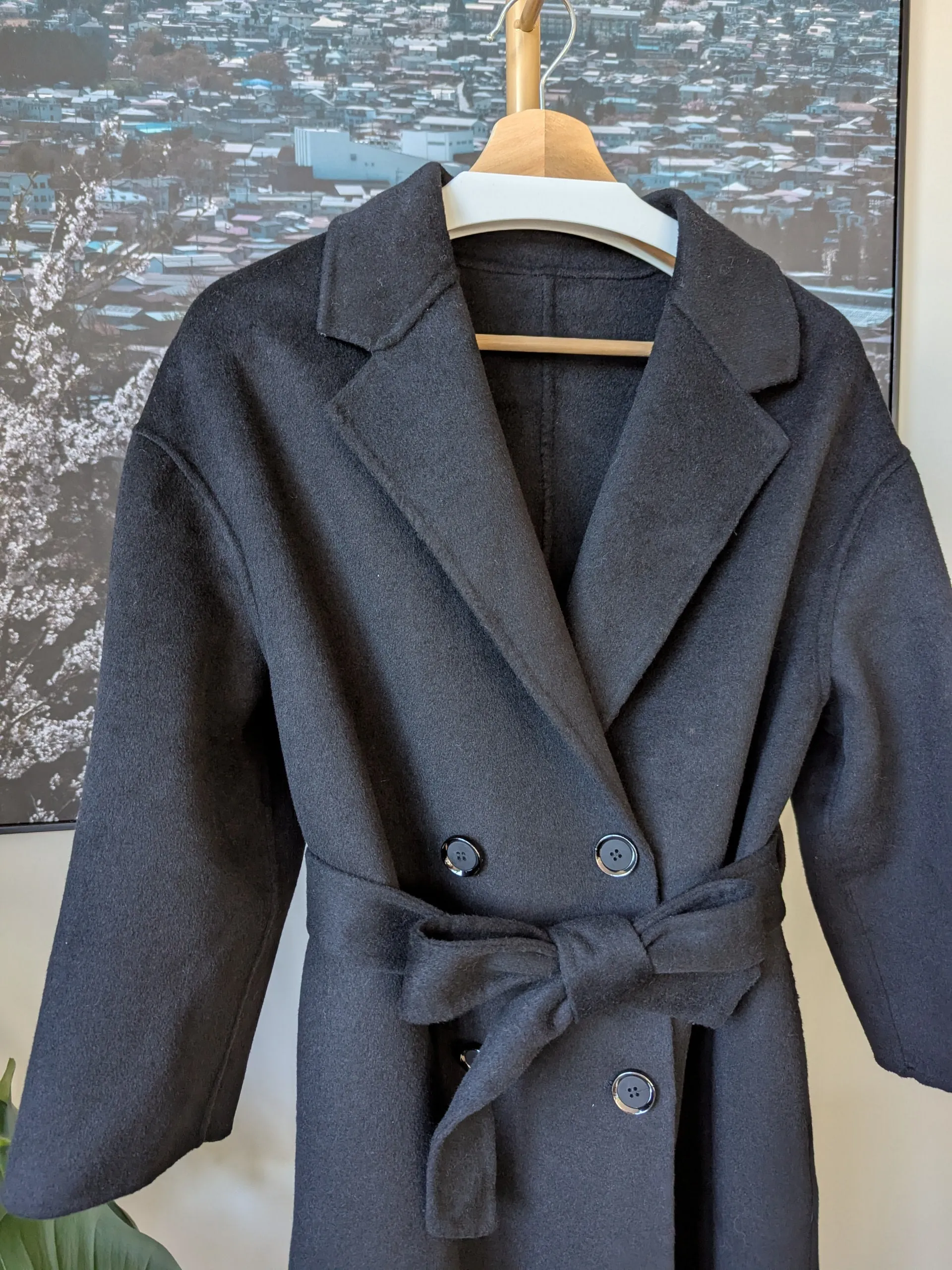 Brand New 100% Wool Coat Size 8-12 FREE SHIPPING High Quality Wool 147