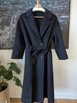 Brand New 100% Wool Coat Size 8-12 FREE SHIPPING High Quality Wool 147
