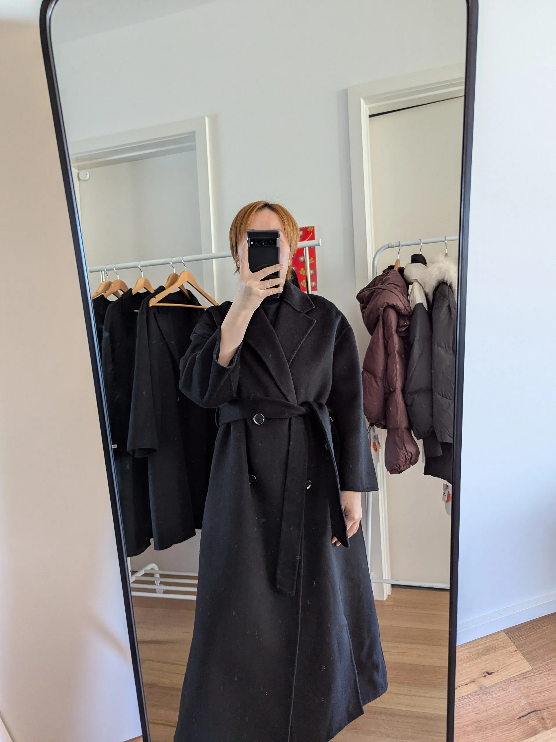Brand New 100% Wool Coat Size 8-12 FREE SHIPPING High Quality Wool 147