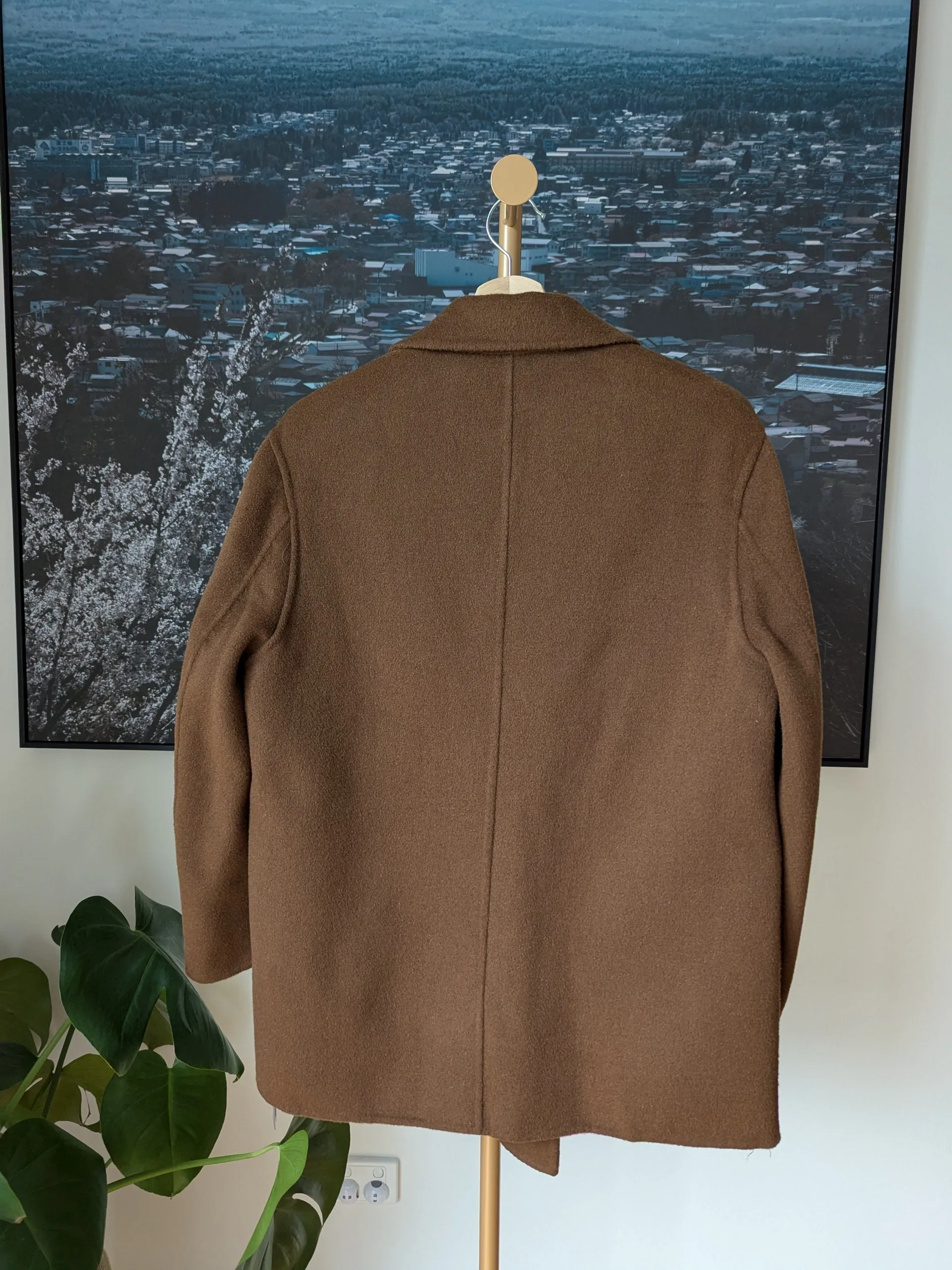 Brand New 100% Wool Coat Size 8-14 FREE SHIPPING High Quality Wool 105