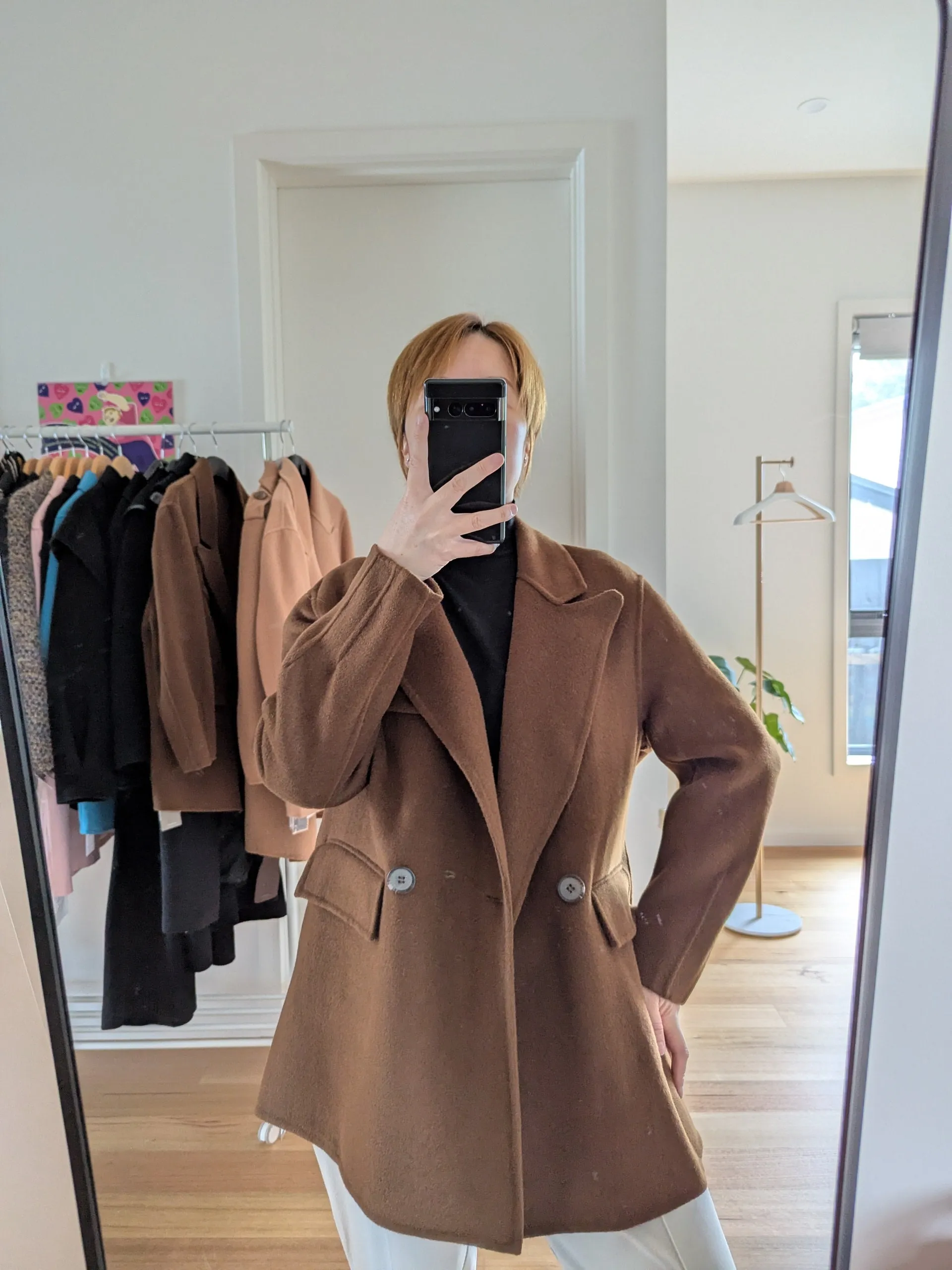 Brand New 100% Wool Coat Size 8-14 FREE SHIPPING High Quality Wool 105