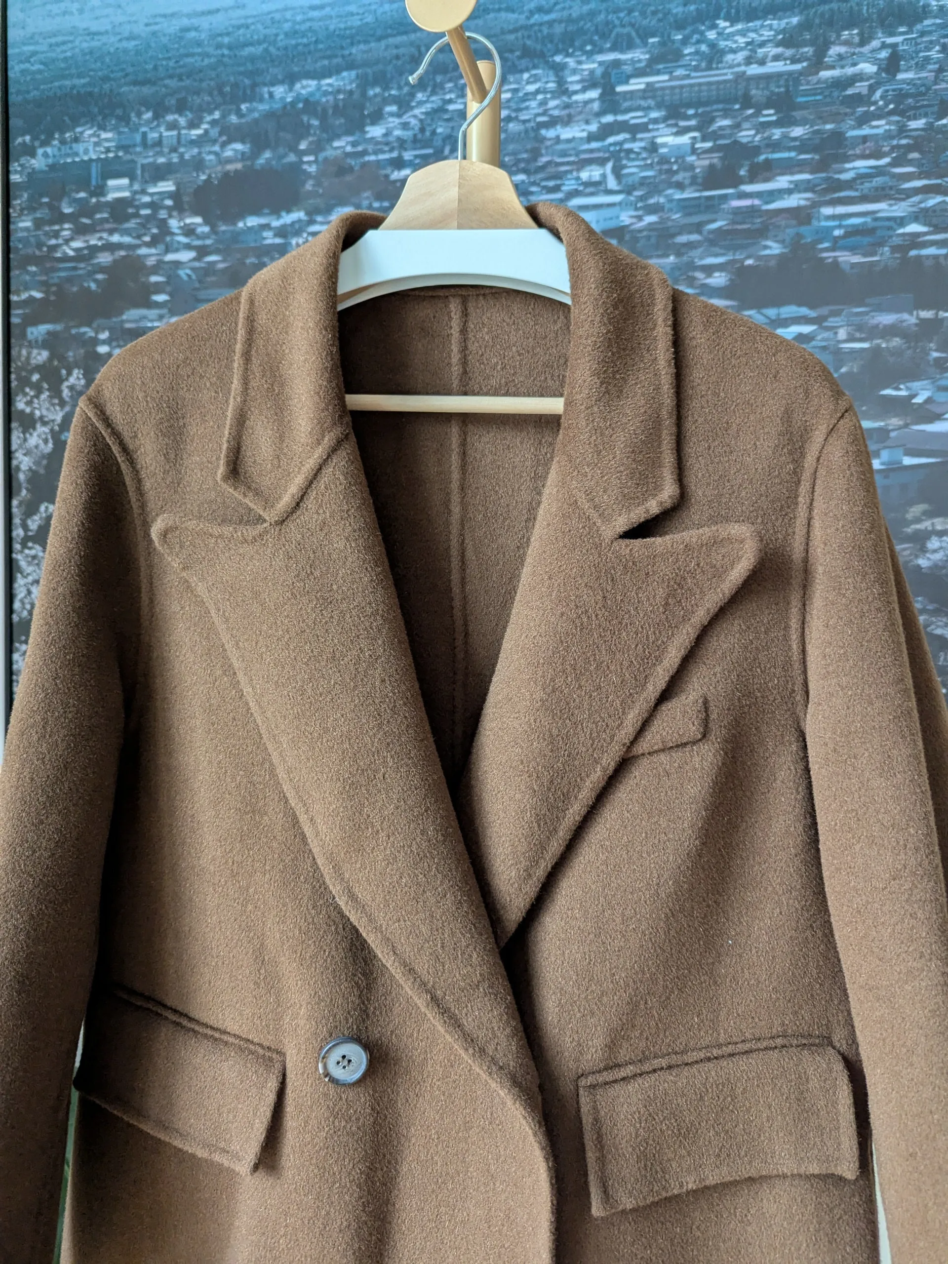 Brand New 100% Wool Coat Size 8-14 FREE SHIPPING High Quality Wool 105
