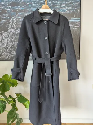 Brand New 90% Wool Coat Size 12-16 FREE SHIPPING High Quality Wool 058 Made in Korea