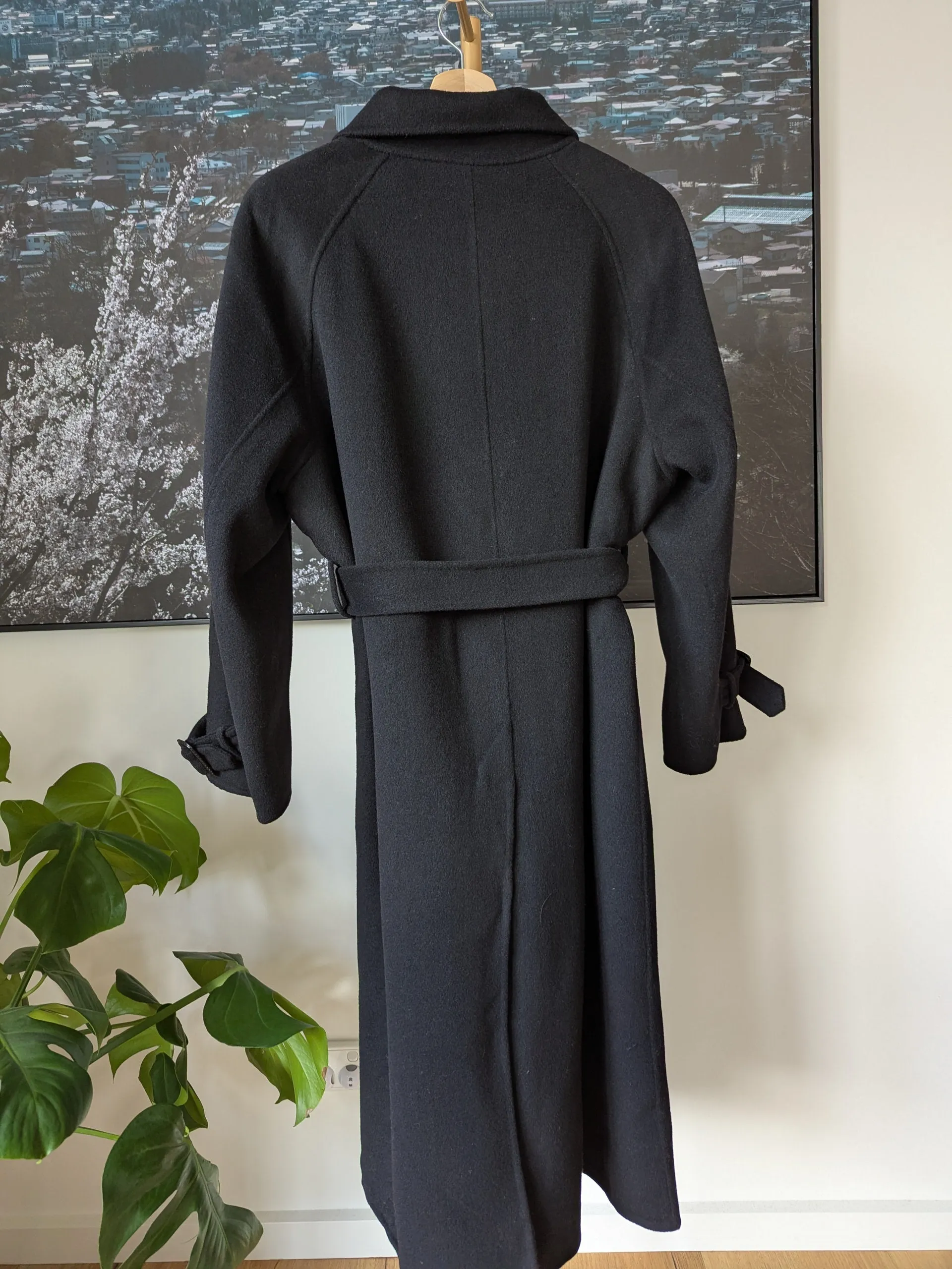 Brand New 90% Wool Coat Size 12-16 FREE SHIPPING High Quality Wool 058 Made in Korea