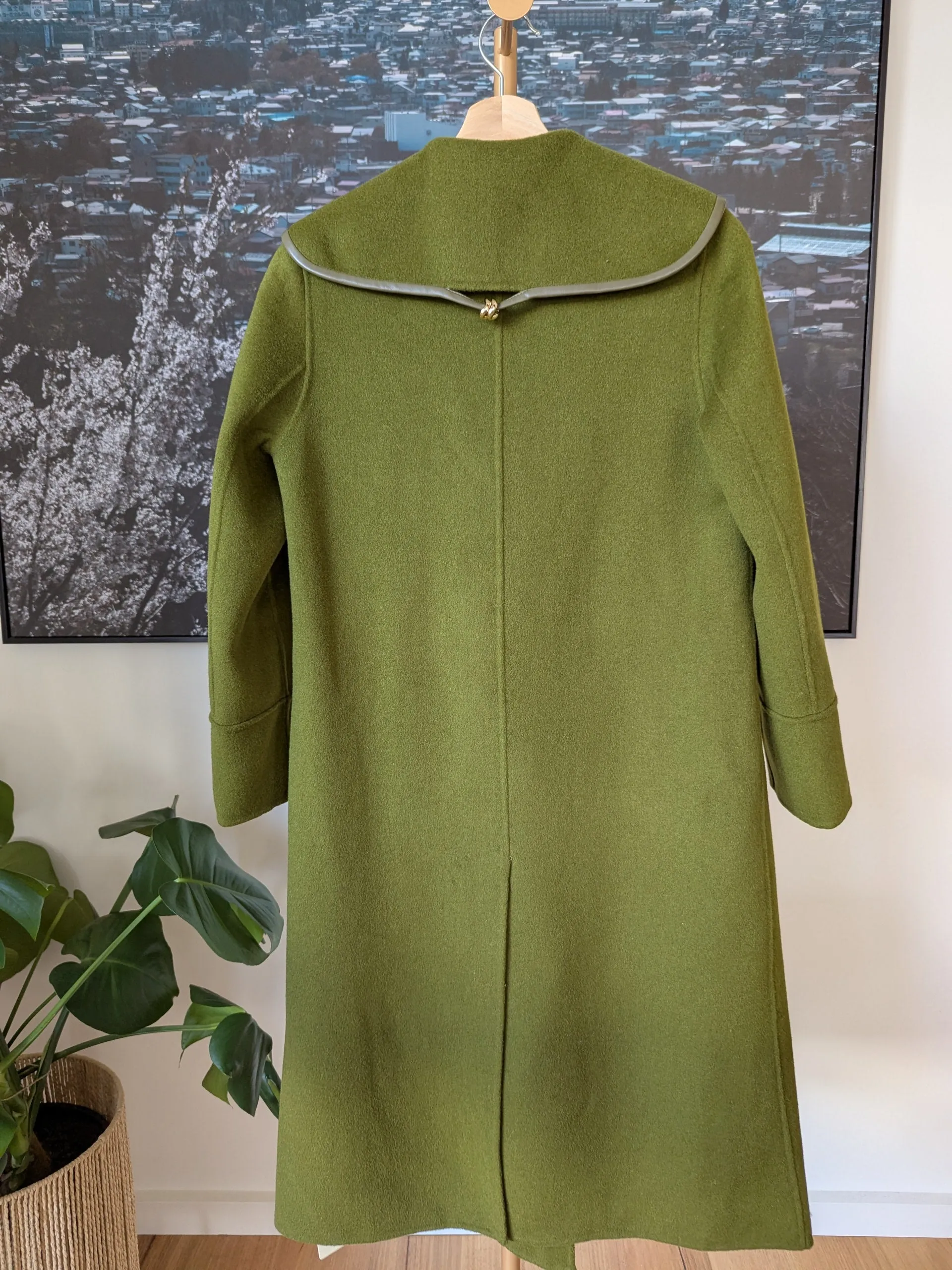 Brand New Cashmere & Wool Coat Size 6-8 FREE SHIPPING High Quality Wool 135