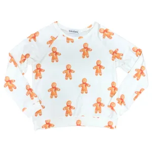 Brokedown Clothing Women's Gingerbread Cookie Sweatshirt