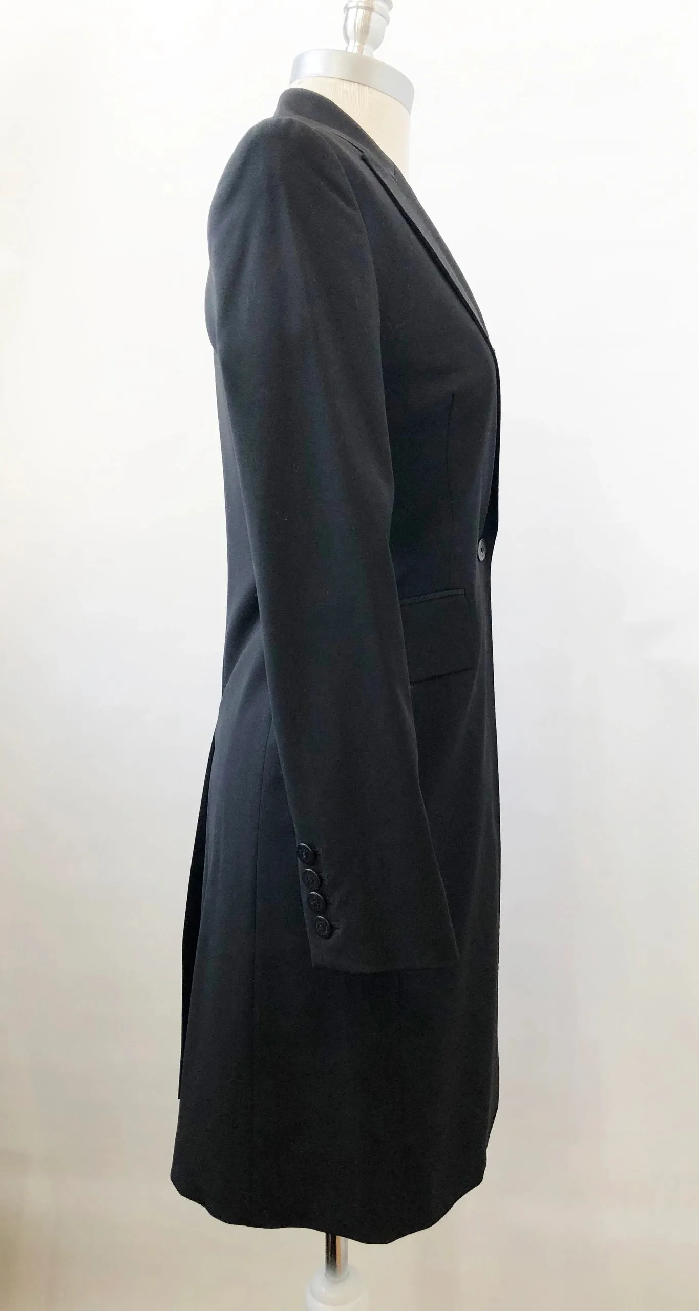 Burberry London Wool Coat Size 4