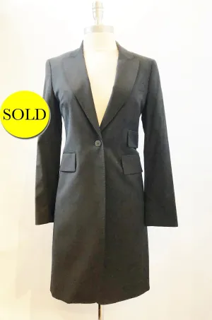 Burberry London Wool Coat Size 4