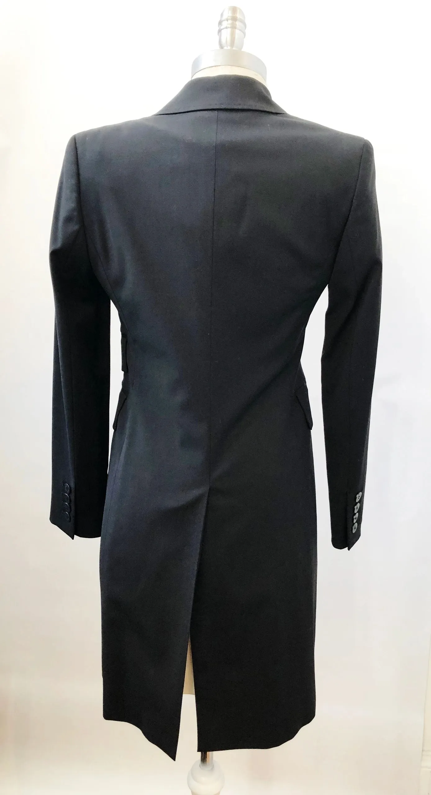 Burberry London Wool Coat Size 4