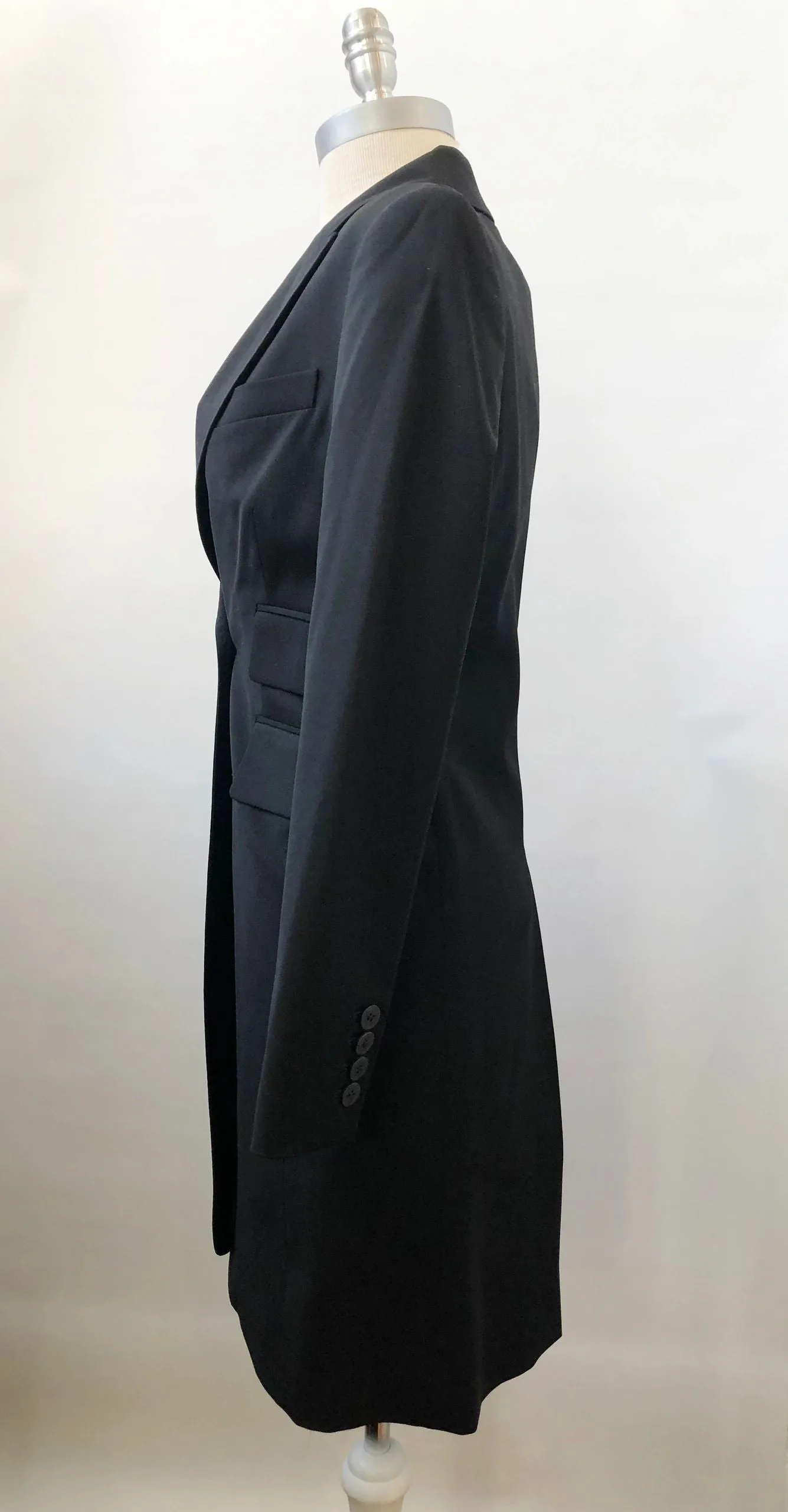 Burberry London Wool Coat Size 4
