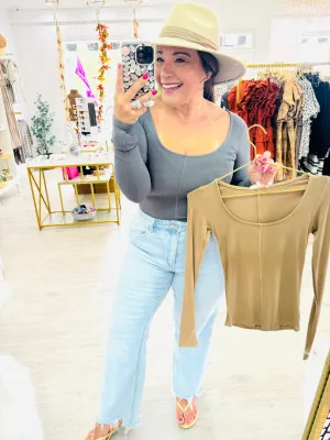 Buttery Basic Top