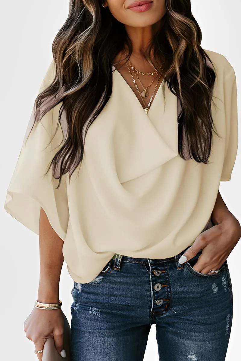 ByAnna - chiffon summer blouse
