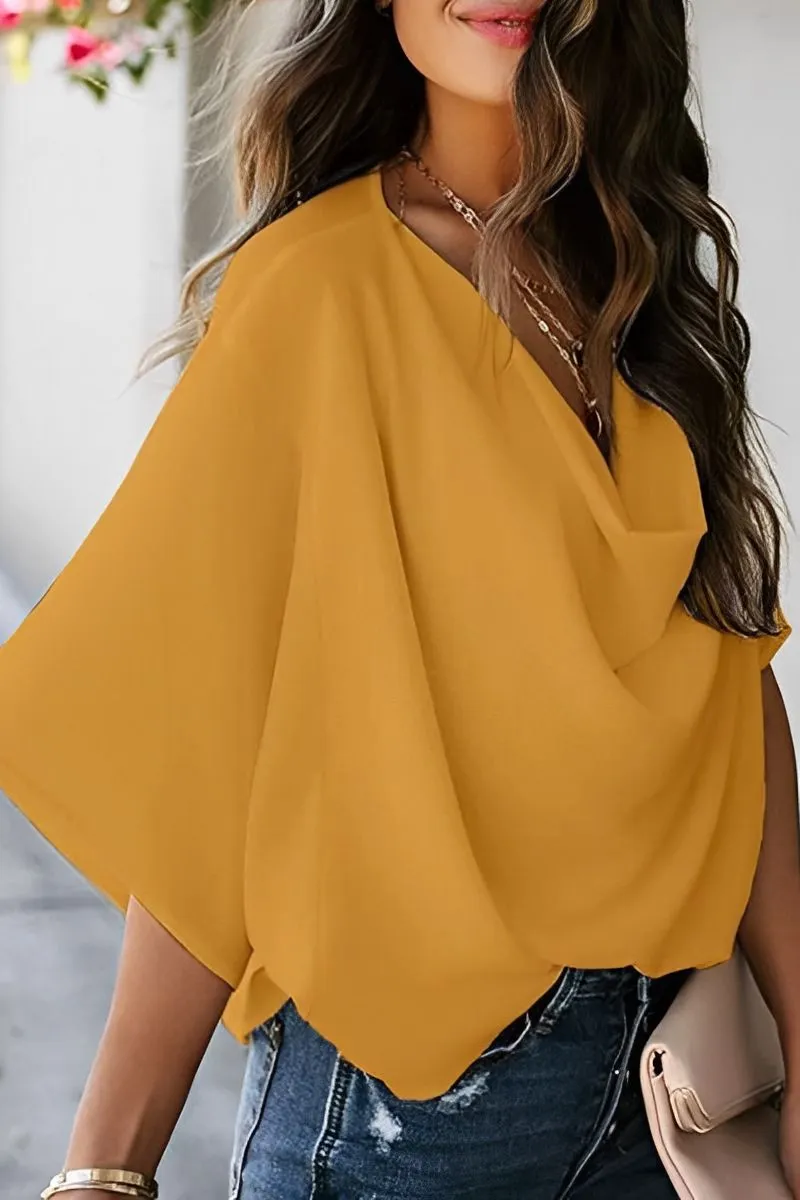 ByAnna - chiffon summer blouse