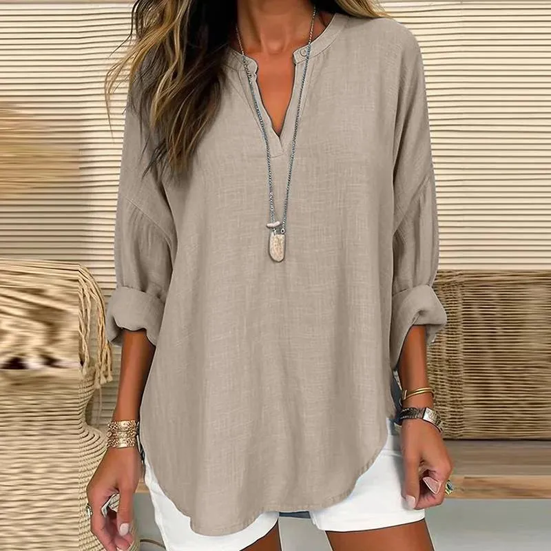 ByLucy - Long summer blouse