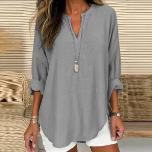 ByLucy - Long summer blouse