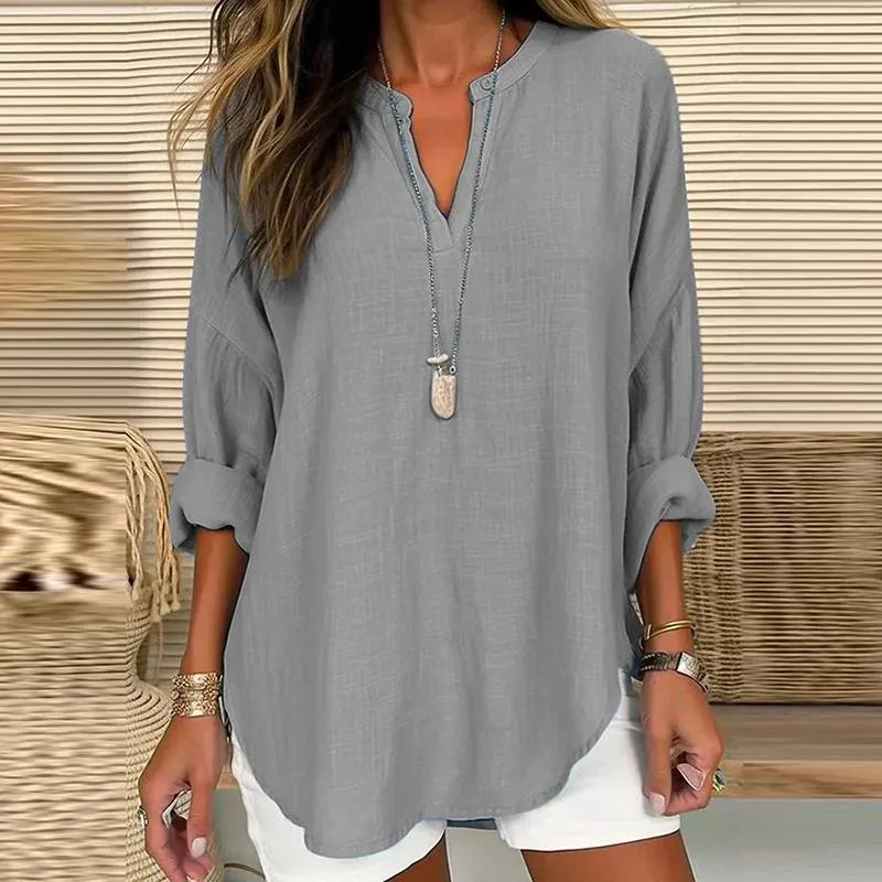 ByLucy - Long summer blouse