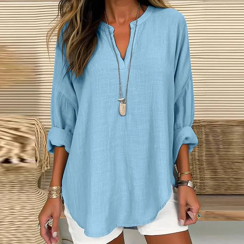 ByLucy - Long summer blouse