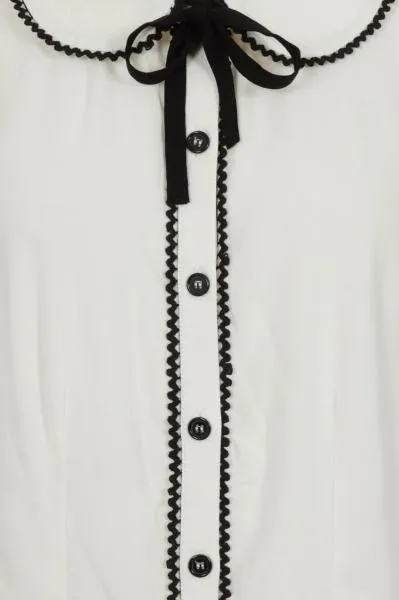 Calliste Blouse - Ivory -