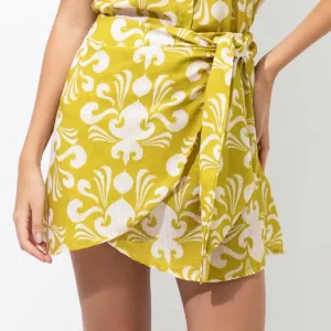 Capri Wrap Skirt - S/M