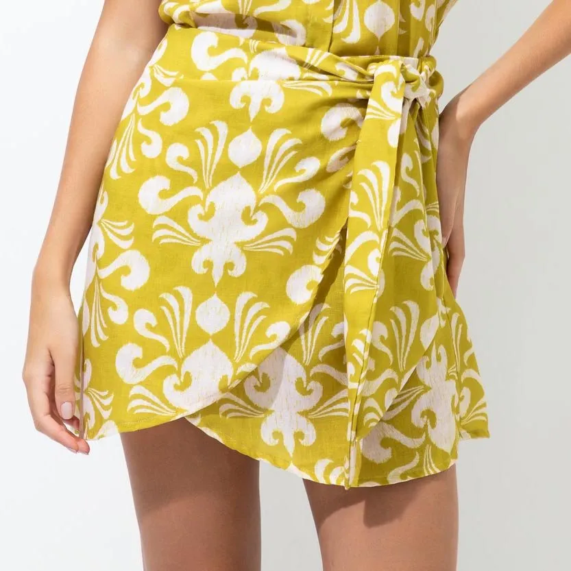 Capri Wrap Skirt - S/M