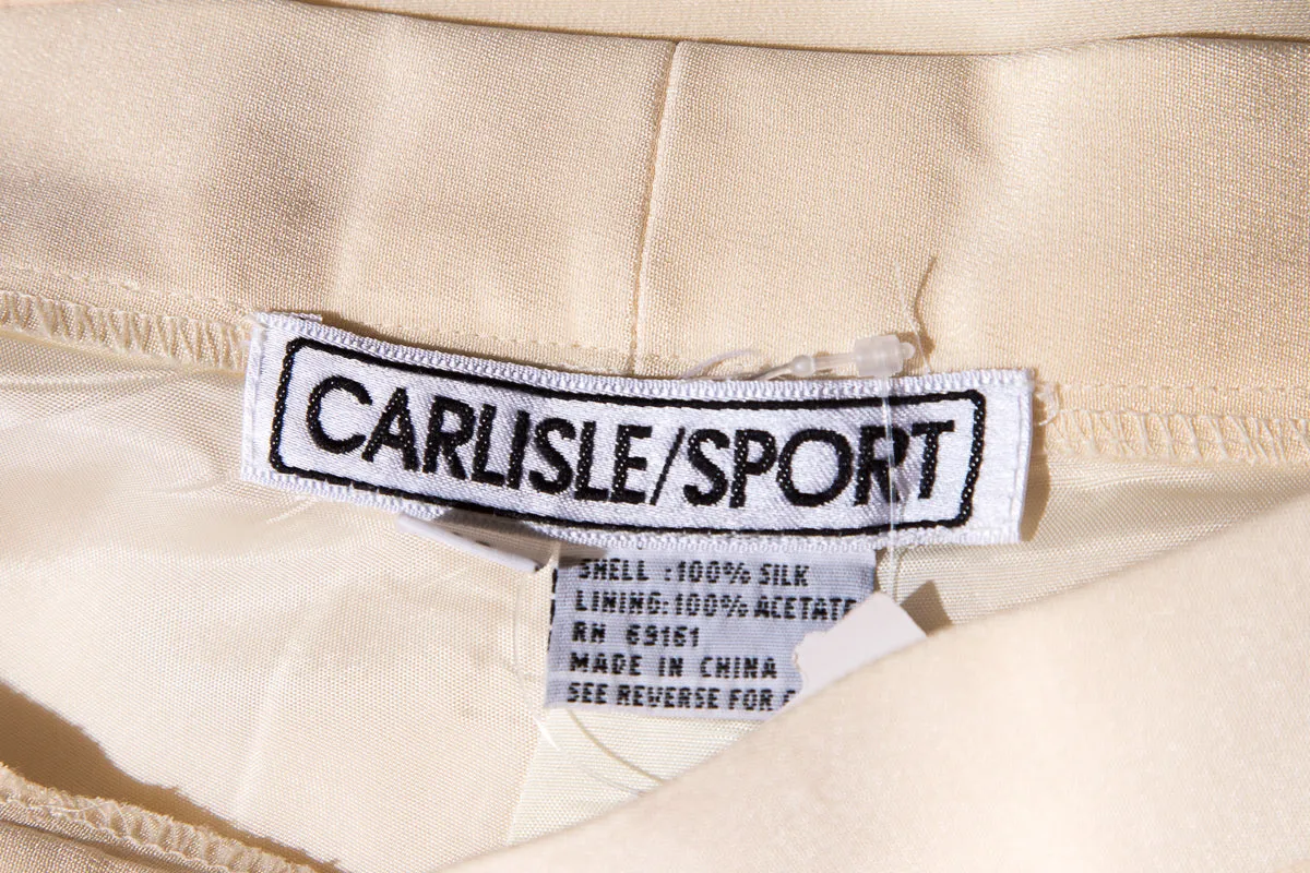 Carlisle Sport Ivory 2 PC Set SZ 10