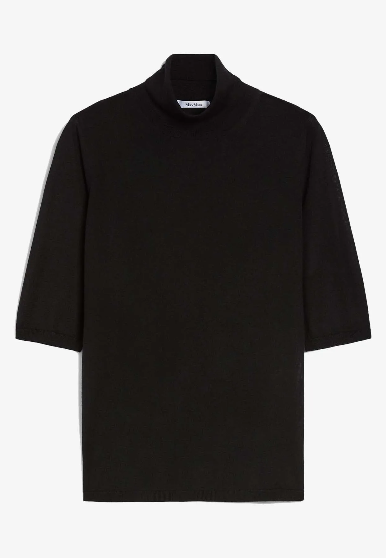 Cecina Turtleneck Wool Knit Top