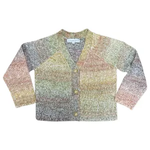 Central Park West Miller Ombre Cardigan - Meadow