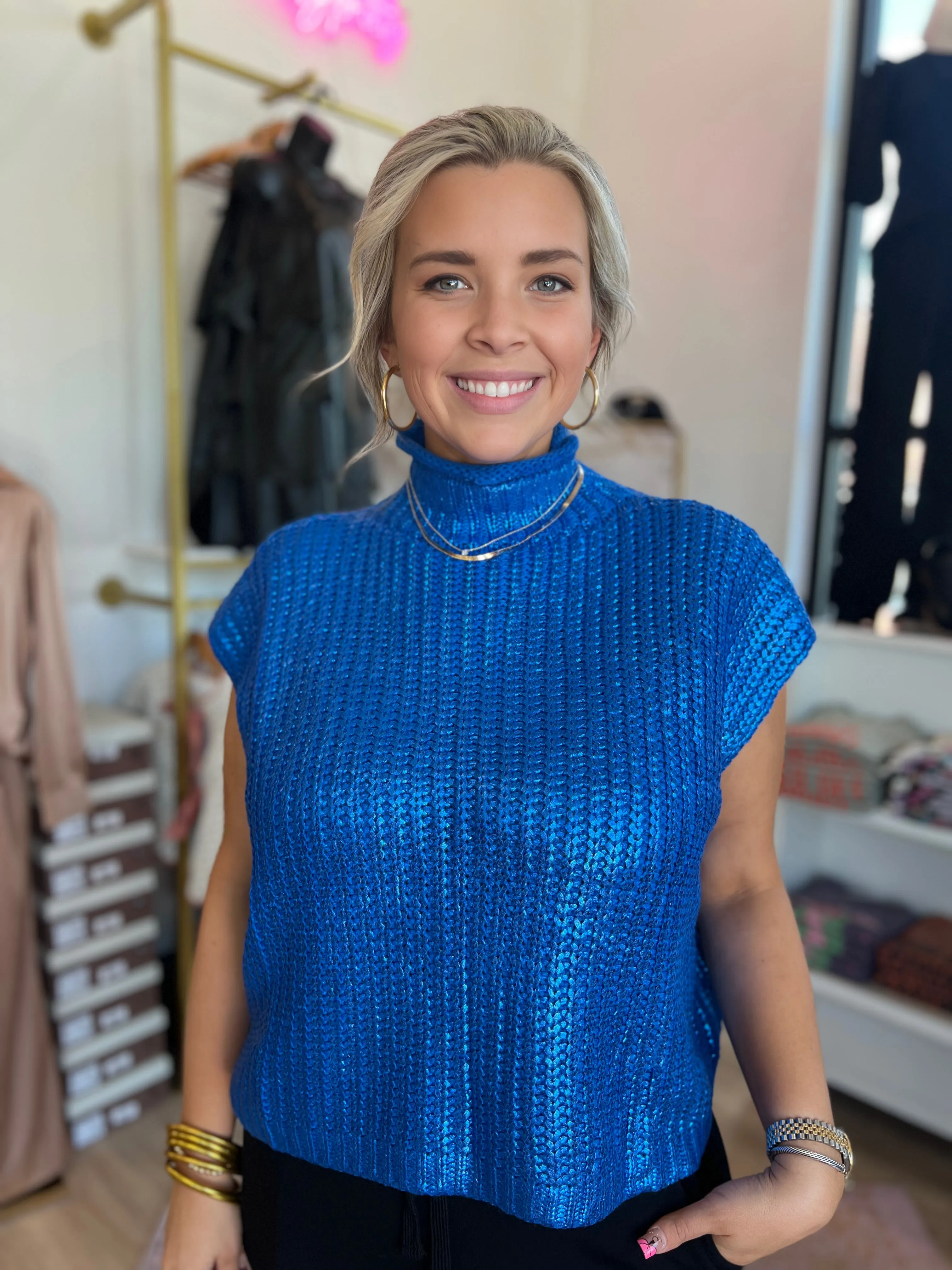 Champagne Toast Sweater