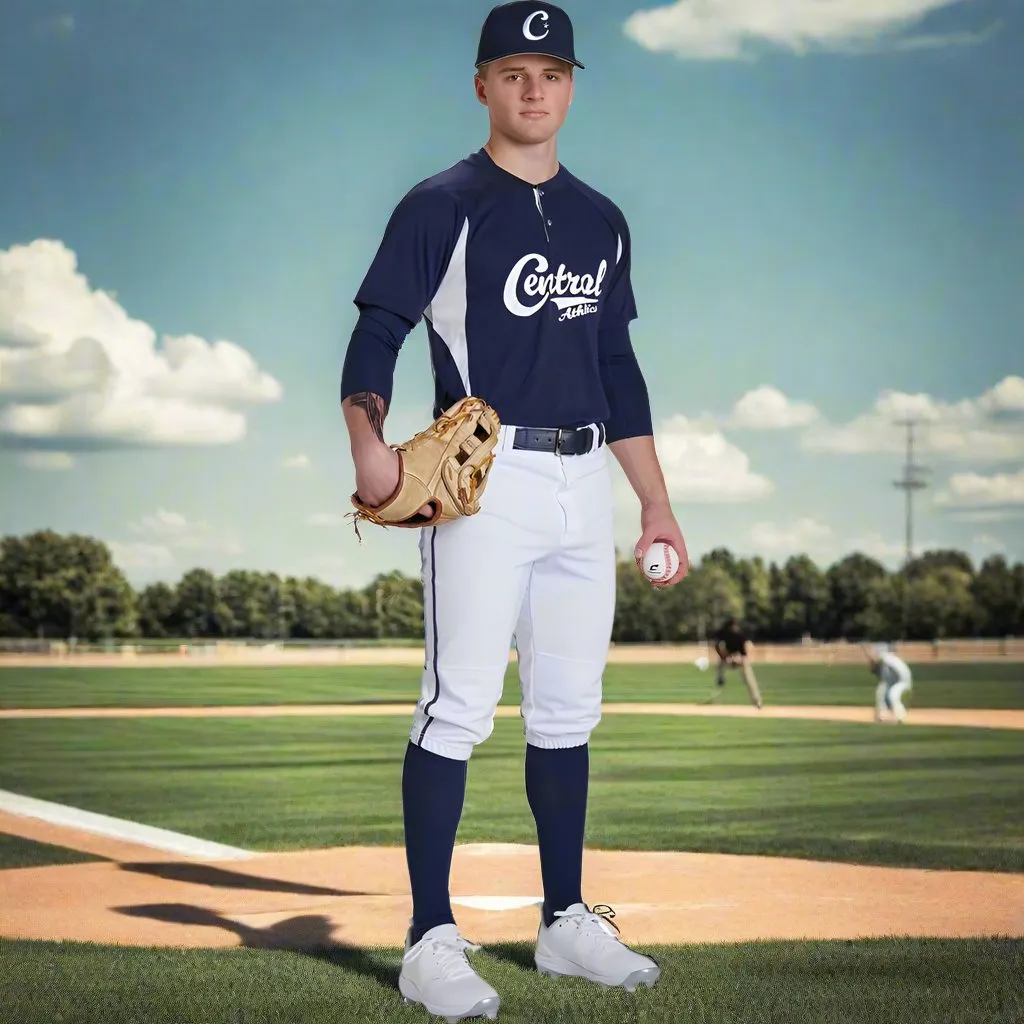 Champro Triple Crown 2.0 Knicker Baseball Pants w/ Braid