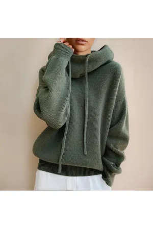 Charlotte - Merino wool turtleneck sweater