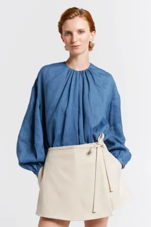 Cherished Wrap Skort Natural