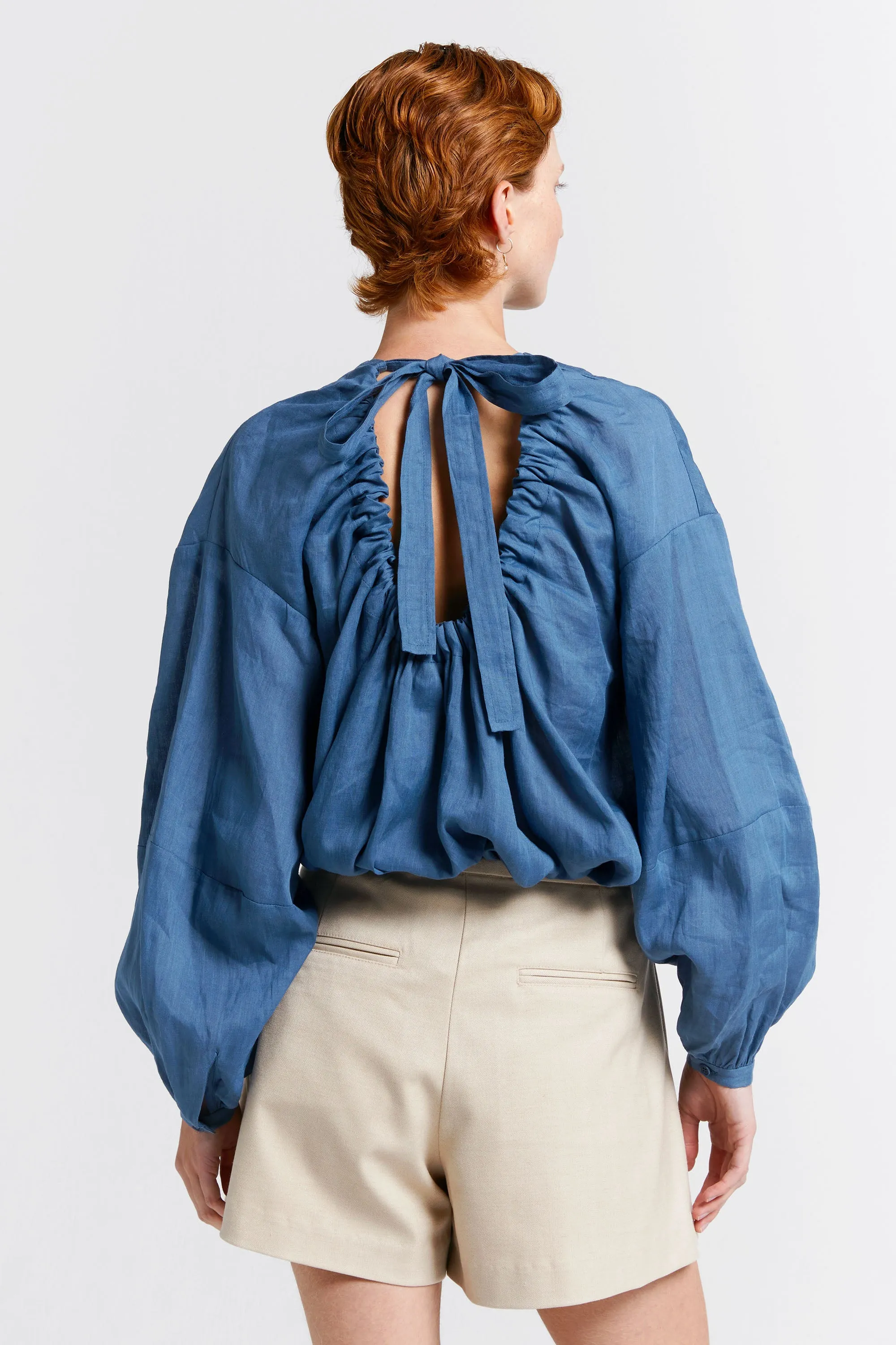 Cherished Wrap Skort Natural