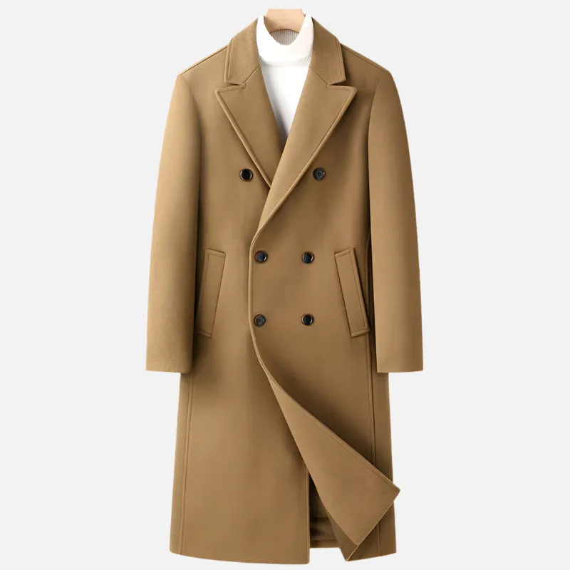 Chicago Men's Wool Coat