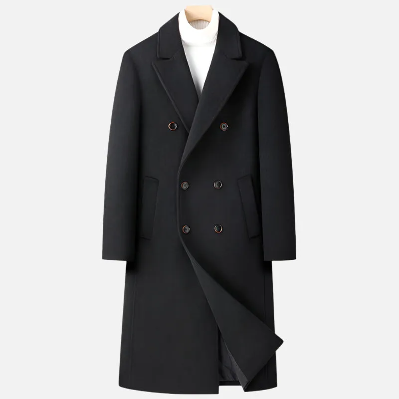 Chicago Men's Wool Coat